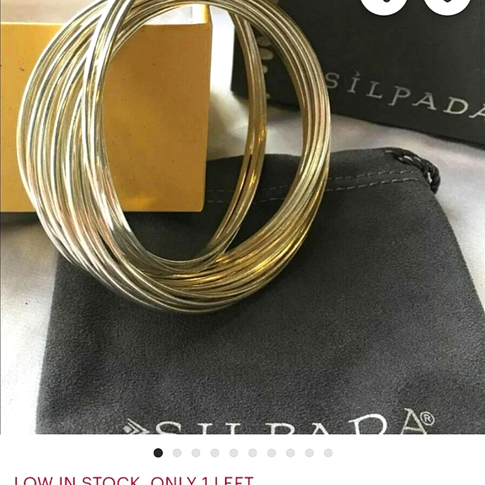 Silpada 21 Bangle bracelet